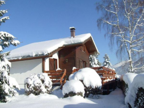 Отель Comfy chalet with dishwasher, in the High Vosges  Ле-Мений